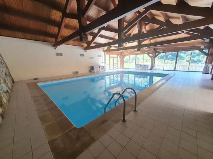 Pied des pistes, pleine nature Ustou Exterior foto