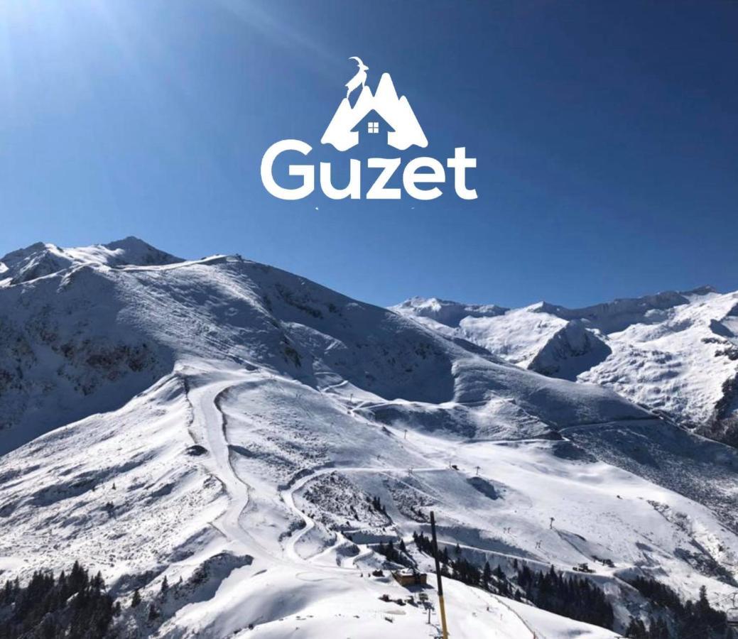 Pied des pistes, pleine nature Ustou Exterior foto