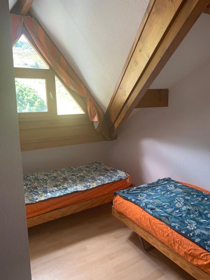 Pied des pistes, pleine nature Ustou Exterior foto