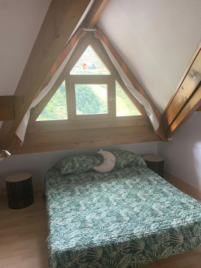 Pied des pistes, pleine nature Ustou Exterior foto