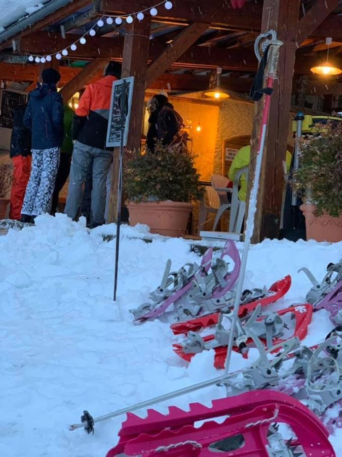 Pied des pistes, pleine nature Ustou Exterior foto