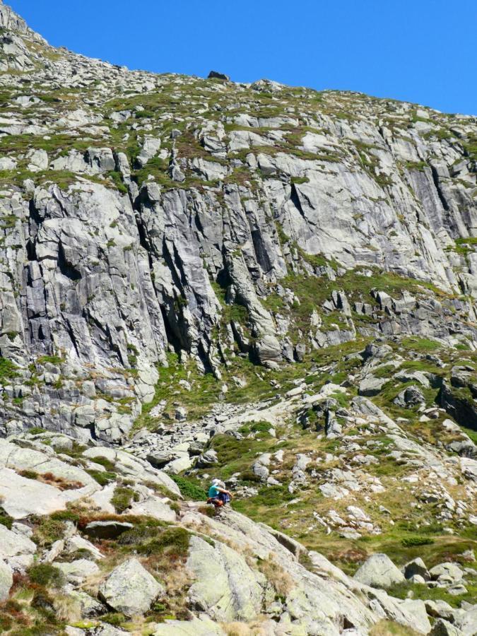 Pied des pistes, pleine nature Ustou Exterior foto