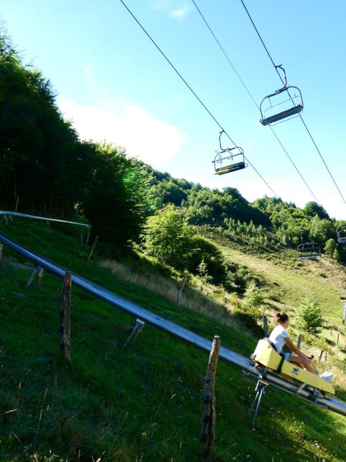 Pied des pistes, pleine nature Ustou Exterior foto